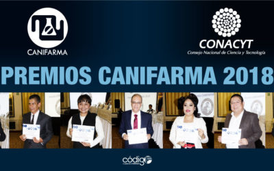 Ceremonia de entrega del Premio CANIFARMA 2018