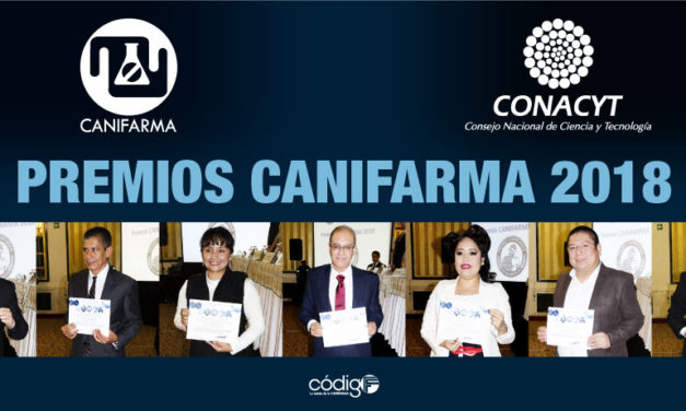 Ceremonia de entrega del Premio CANIFARMA 2018