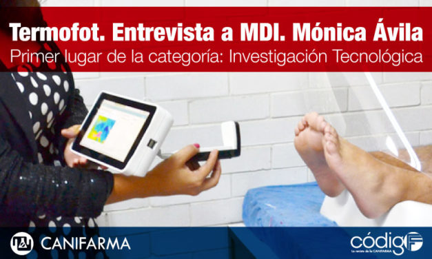 Entrevista a MDI. Mónica Ávila | Primer lugar de la categoría de investigación tecnológica.
