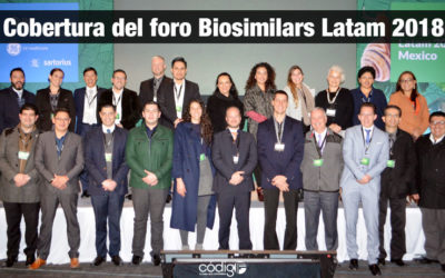 Cobertura del foro Biosimilars Latam 2018