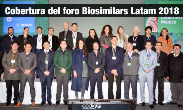 Cobertura del foro Biosimilars Latam 2018