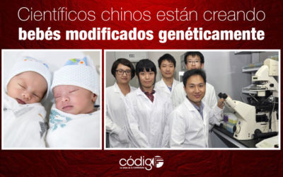 Científicos chinos están creando bebés modificados genéticamente.