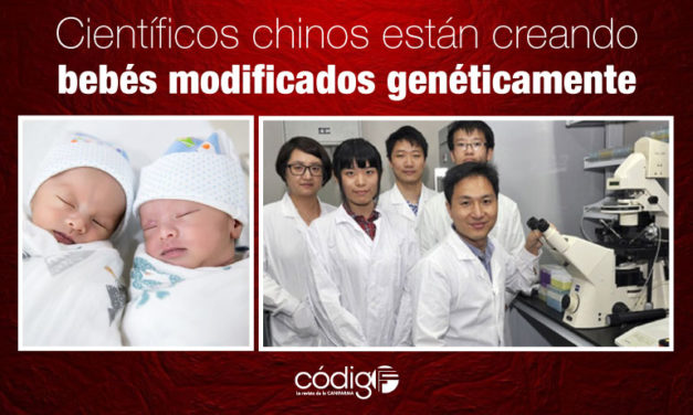 Científicos chinos están creando bebés modificados genéticamente.