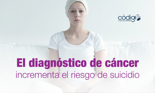 El diagnóstico de cáncer incrementa el riesgo de suicidio