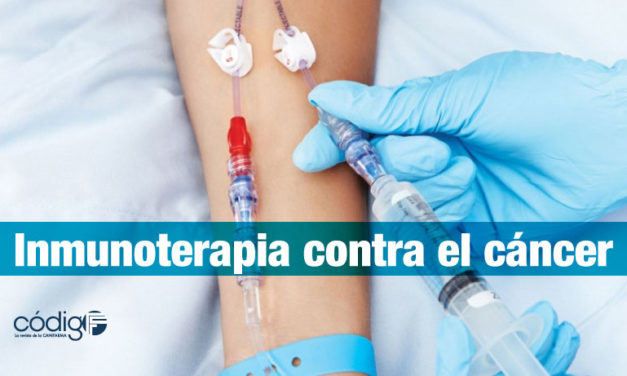 Inmunoterapia contra el cáncer.