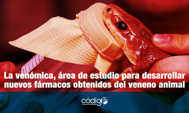 La venómica, área de estudio para desarrollar nuevos fármacos obtenidos del veneno animal.