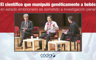 El científico chino que manipuló genéticamente a bebés en estado embrionario es sometido a investigación penal