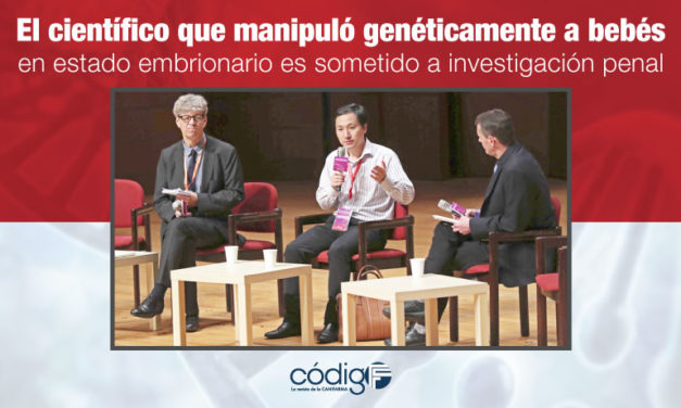 El científico chino que manipuló genéticamente a bebés en estado embrionario es sometido a investigación penal