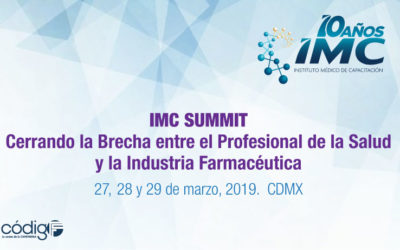 IMC SUMMIT | Cerrando la Brecha entre el Profesional de la Salud y la Industria Farmacéutica