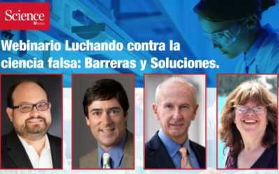 Webinario Luchando contra la ciencia falsa: barreras y soluciones.
