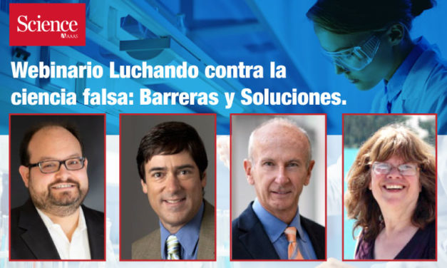Webinario Luchando contra la ciencia falsa: barreras y soluciones.