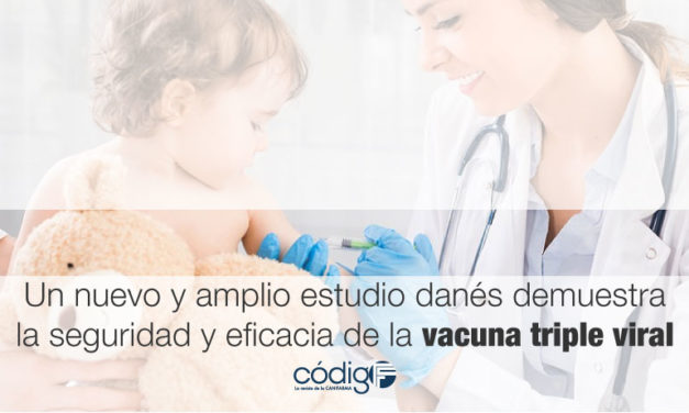 Un nuevo y amplio estudio danés demuestra la seguridad y eficacia de la vacuna vírica triple.