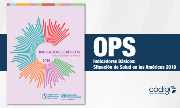 Indicadores Básicos de la Situación de Salud en las Américas 2018, de la OPS