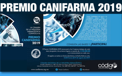 La Cámara de la Industria Farmacéutica convoca al Premio CANIFARMA 2019