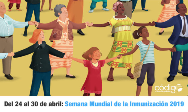 Semana Mundial de la Inmunización 2019.