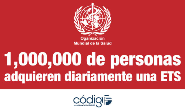 Un millón de personas adquieren diariamente una enfermedad de transmisión sexual.