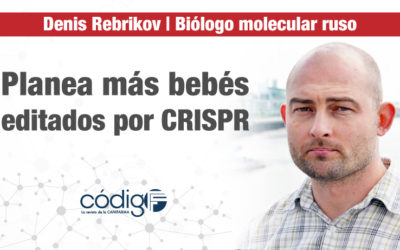 Biólogo ruso planea más bebés editados por CRISPR.
