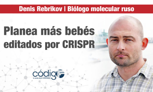 Biólogo ruso planea más bebés editados por CRISPR.
