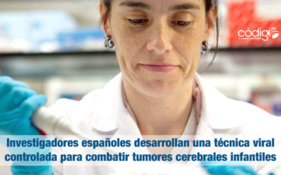 Investigadores españoles desarrollan una técnica viral controlada para combatir tumores cerebrales infantiles.