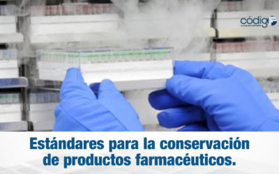 Estándares para la conservación de productos farmacéuticos.