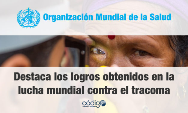 La OMS destaca los logros obtenidos en la lucha mundial contra el tracoma