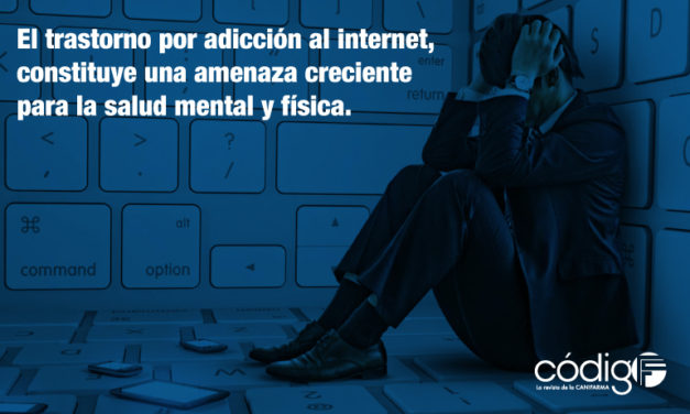 El trastorno por adicción al internet, constituye una amenaza creciente para la salud mental y física.