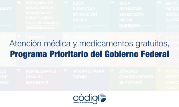 Atención médica y medicamentos gratuitos, Programa Prioritario del Gobierno Federal.