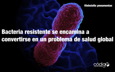 Bacteria resistente se encamina a convertirse en un problema de salud global