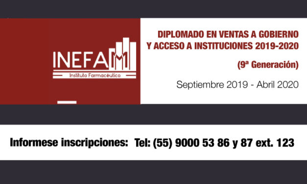 ABRIMOS INSCRIPCIONES: 9na Generación del diplomado en ventas a gobierno y acceso a instituciones 2019-2020 (DVGAI).