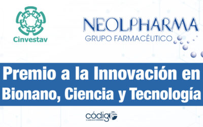 Premio a la Innovación en BIONANO: Ciencia y Tecnología 2019.