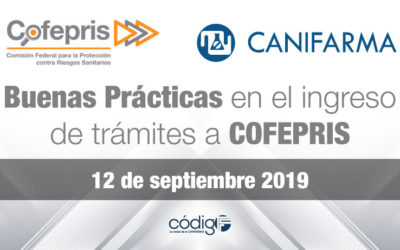 Foro: “Buenas Prácticas en el ingreso de trámites a COFEPRIS”