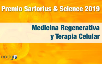 Premio Sartorius & Science 2019 de Medicina Regenerativa y Terapia Celular | Inscripciones abiertas.