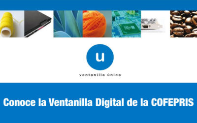 Conoce la Ventanilla Digital de la COFEPRIS.