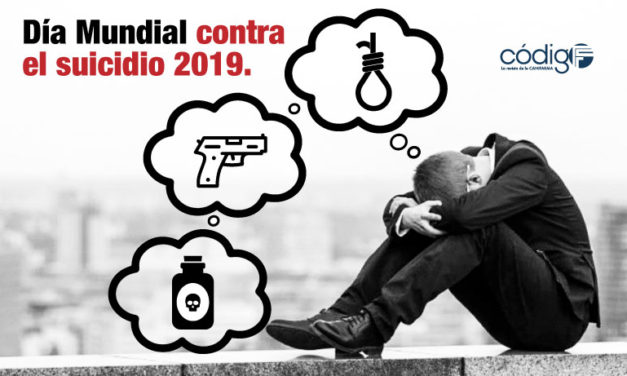 Día Mundial contra el suicidio 2019 | Un suicidio cada 40 segundos,  ¿qué hacer para evitarlo?.
