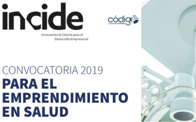 Convocatoria 2019 para el emprendimiento en salud | INCIDE