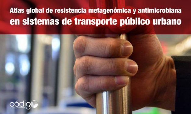 Atlas global de resistencia metagenómica y antimicrobiana en sistemas de transporte público urbano.