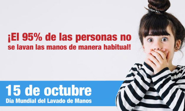 Día Mundial del Lavado de Manos | El 95% de las personas no lo hacen de manera habitual.