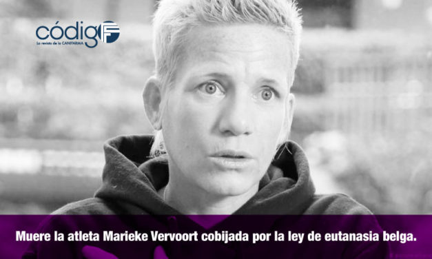 Muere la atleta Marieke Vervoort cobijada por la ley de eutanasia belga.