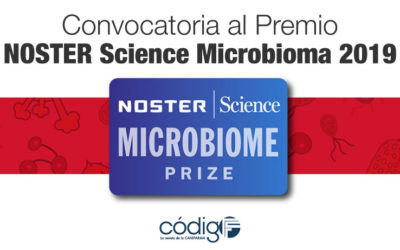 Convocatoria al Premio NOSTER Science Microbioma 2019.