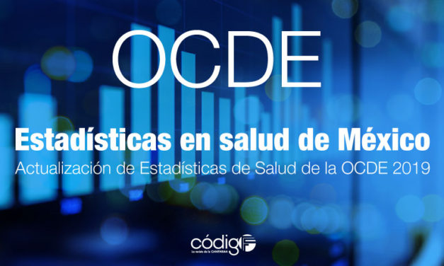 Estadísticas en salud de México | Actualización de Estadísticas de Salud de la OCDE 2019.