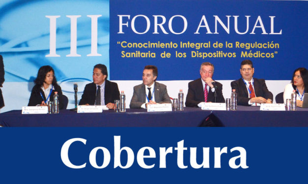 III Foro de DIspositivos Médicos | Cobertura.