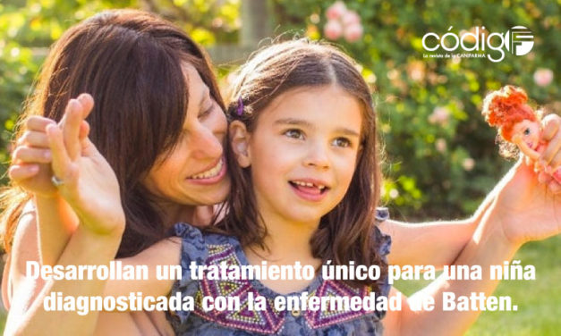 Desarrollan un tratamiento único para una niña diagnosticada con la enfermedad de Batten.