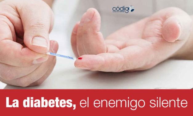 La diabetes, el enemigo silente.
