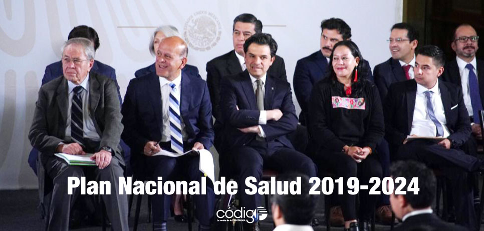 Plan Nacional de Salud 2019-2024.