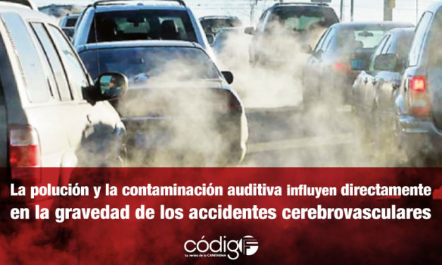 Además de la polución, la contaminación auditiva influye directamente en la gravedad de los accidentes cerebrovasculares.