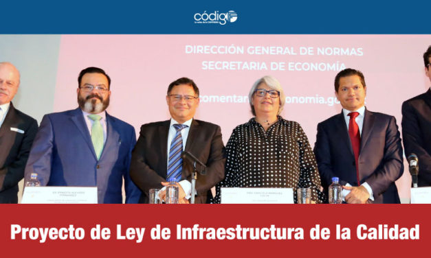 Proyecto de Ley de Infraestructura de la calidad.
