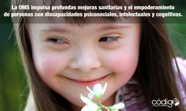 La OMS impulsa profundas mejoras sanitarias y el empoderamiento de personas con discapacidades psicosociales, intelectuales y cognitivas.