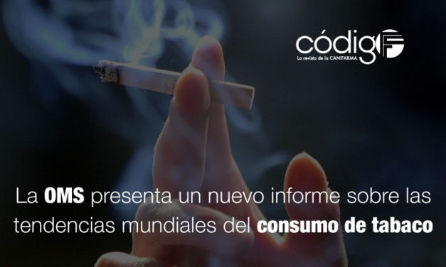 La OMS presenta un nuevo informe sobre las tendencias mundiales del consumo de tabaco.