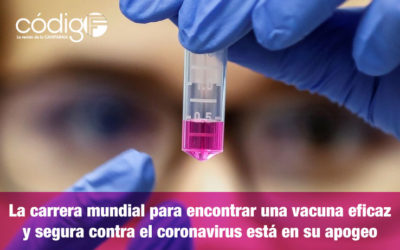 La carrera mundial para encontrar una vacuna eficaz y segura contra el coronavirus está en su apogeo.
