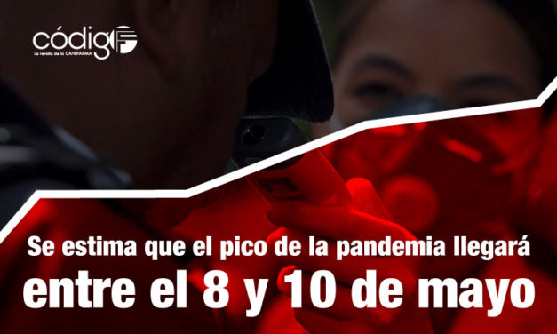 Conferencia matutina del 16 de abril del 2020 | Se estima que el pico de la pandemia llegará tentativamente entre el 8 y 10 de mayo.